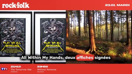 Metallica organise une vente exceptionnelle pour soutenir les Restos du Coeur