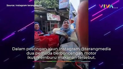 Pendukung AMIN Jual Pilihannya Demi Makanan Gratis