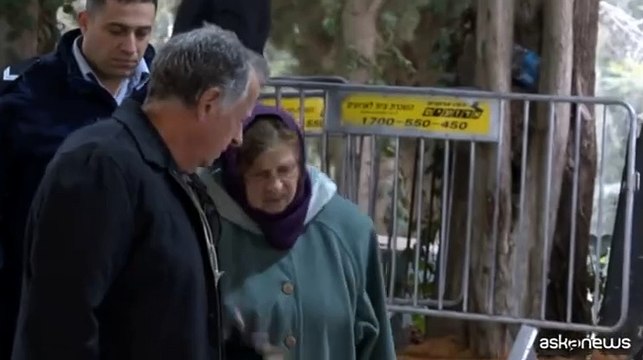 Al Monte Herzl il funerale di uno dei 21 soldati uccisi a Gaza