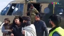 Evakuasi Korban Pesawat Rusia Jatuh di Afghanistan