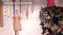 Dior présente son défilé Haute Couture devant un parterre de stars