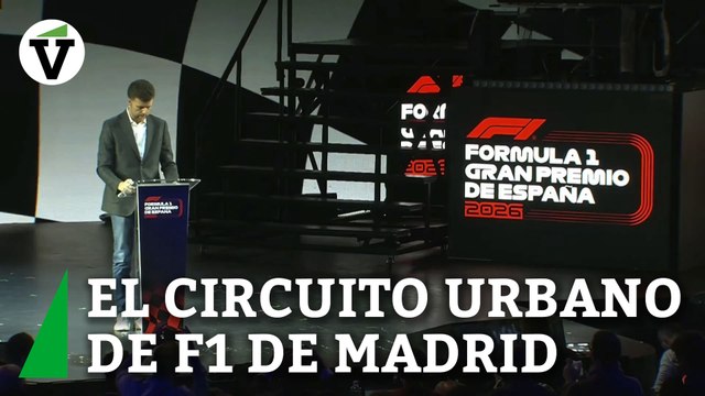 Así será el circuito urbano de Fórmula 1 de Madrid: 5,47 kms, 20 curvas y más de 300 km/h