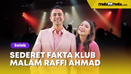 4 Fakta Phantom, Klub Malam Raffi Ahmad Bermodal Miliaran yang Tuai Hujatan