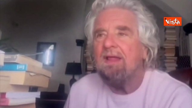 Grillo: Libert? e democrazia sono parole che non vogliono pi? dire nulla