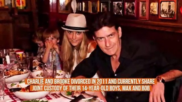 Charlie Sheen to get full custody of twins if ex-wife Brooke Mueller fails drug test
