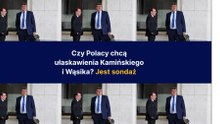 Czy Polacy chcą ułaskawienia Kamińskiego i Wąsika? Jest sondaż