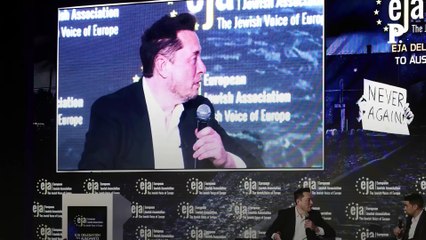 À Auschwitz, l'étrange visite d'Elon Musk