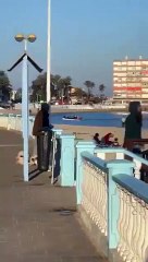 Así ha llegado una patera de inmigrantes a Torrevieja