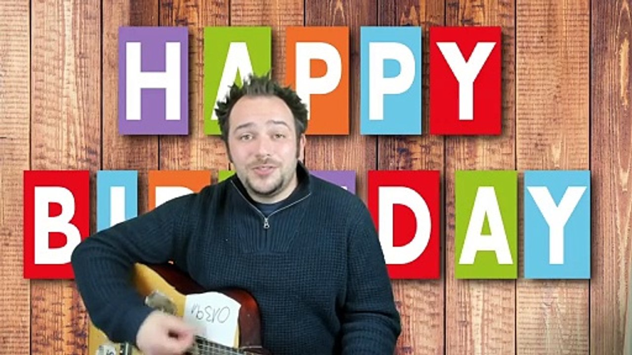 Happy Birthday, Jonas! Geburtstagsgrüße an Jonas