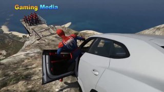 GTA 5 Epic Ragdolls_Spiderman Compilation vol.23 (GTA 5_ Euphoria Physics_ Fails_ Funny Moments)