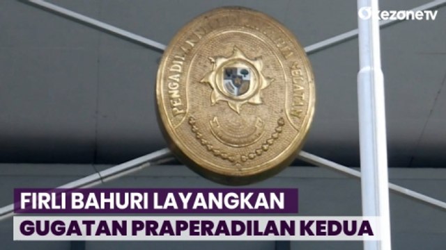 Mantan Ketua KPK Firli Bahuri Kembali Layangkan Gugatan Praperadilan