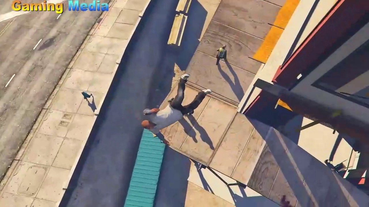 GTA 5 Epic ragdolls compilation vol.14 [Euphoria physics _ Funny Moments]