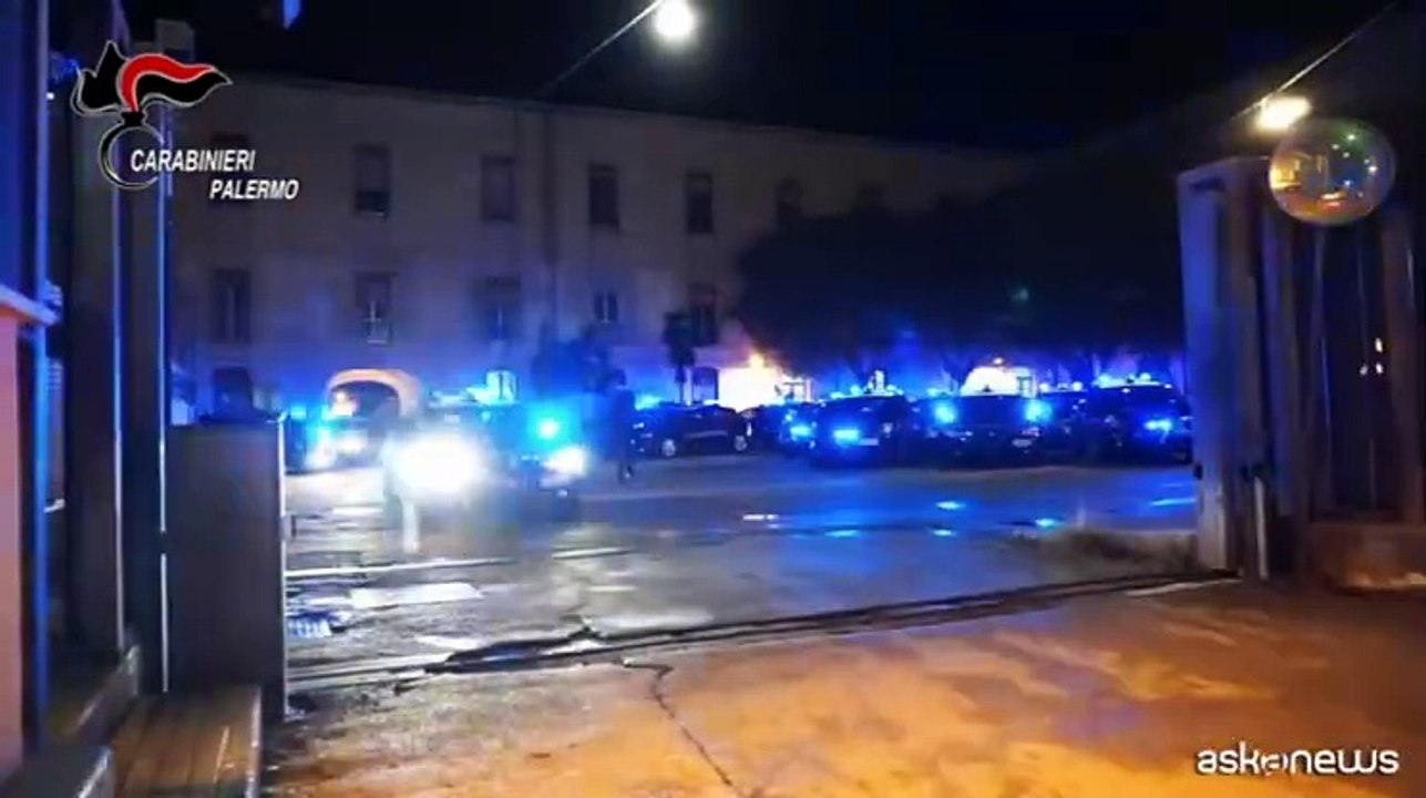 Crack, cocaina e mafia, 10 arresti tra Palermo...