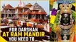 Ayodhya: Ram Mandir Opens for Public, Aarti and Darshan Timings, Passes Available| Oneindia News