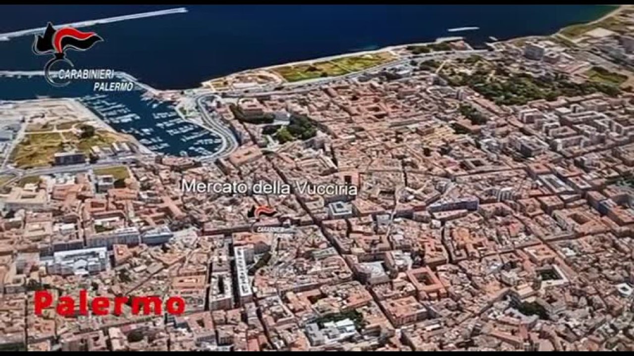 Crack, cocaina e mafia, 10 arresti tra Palermo...