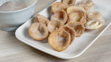 Bocaditos dulces con solo 3 ingredientes
