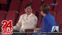 Pangulong Marcos, nagsalita tungkol sa Charter Change at iba pang isyu sa exclusive interview ng GMA Integrated News | 24 Oras