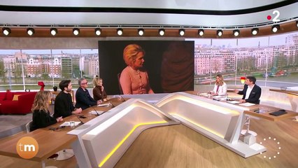 Marie Portolano révèle en direct dans "Télématin" le sexe de son deuxième enfant. France 2