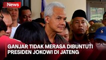 Presiden Jokowi ke Jawa Tengah, Ganjar Pranowo Tidak Merasa Dibuntuti
