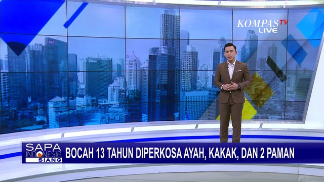 Keji! Anak Usia 13 Tahun Jadi Korban Pemerkosaan Ayah, Kakak, dan 2 Paman selama Bertahun-tahun!