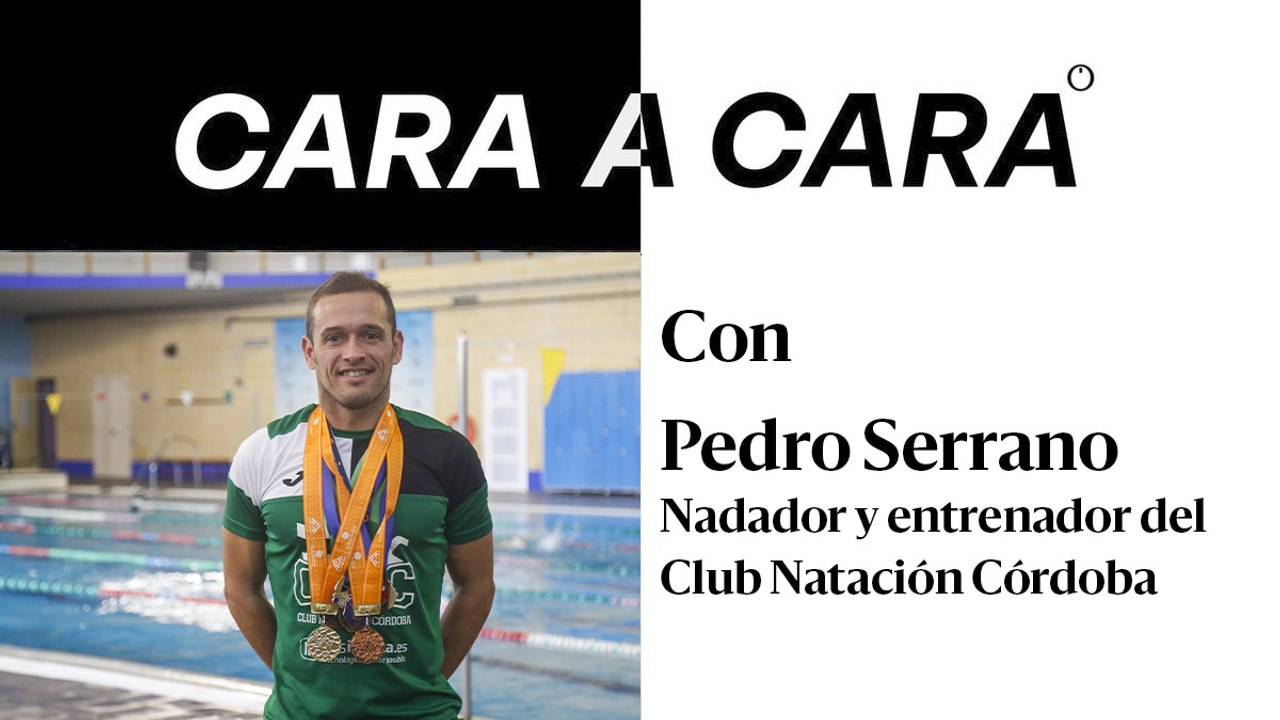 Pedro Serrano: "La natación es muy dura a nivel mental y muy difícil vivir de ella"