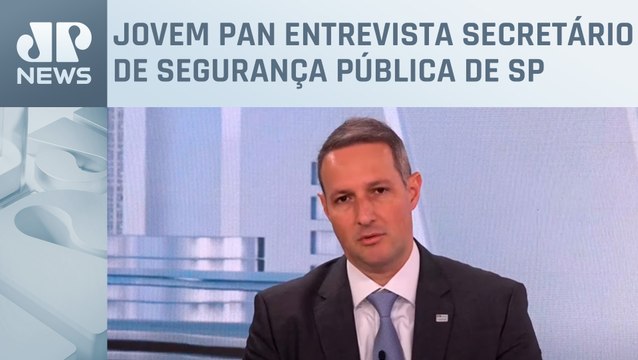 Guilherme Derrite fala sobre PL que acaba com saídas temporárias de presos