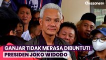 Ganjar Pranowo Merasa Tidak Dibuntuti Presiden Joko Widodo saat Kunjungi Jawa Tengah