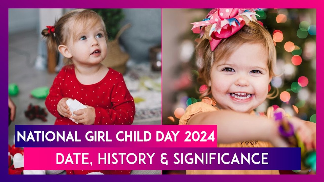 National Girl Child Day 2024: Date And Significance Of Day That Raises About Well-Being Of Girls