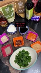 Udon Noodles Soup With Teriyaki Veggies