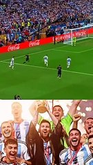 الأرجنتين ميسي كأس العالم