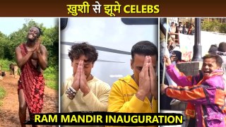 Stars On Ram Mandir Inauguration Day Killi Paul Singing, Rajpal Yadav Dancing, Akshay's Message