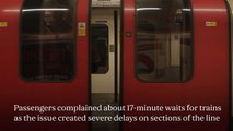 Central line commuters vent anger as shortage of trains cripples service yet again