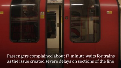 Central line commuters vent anger as shortage of trains cripples service yet again
