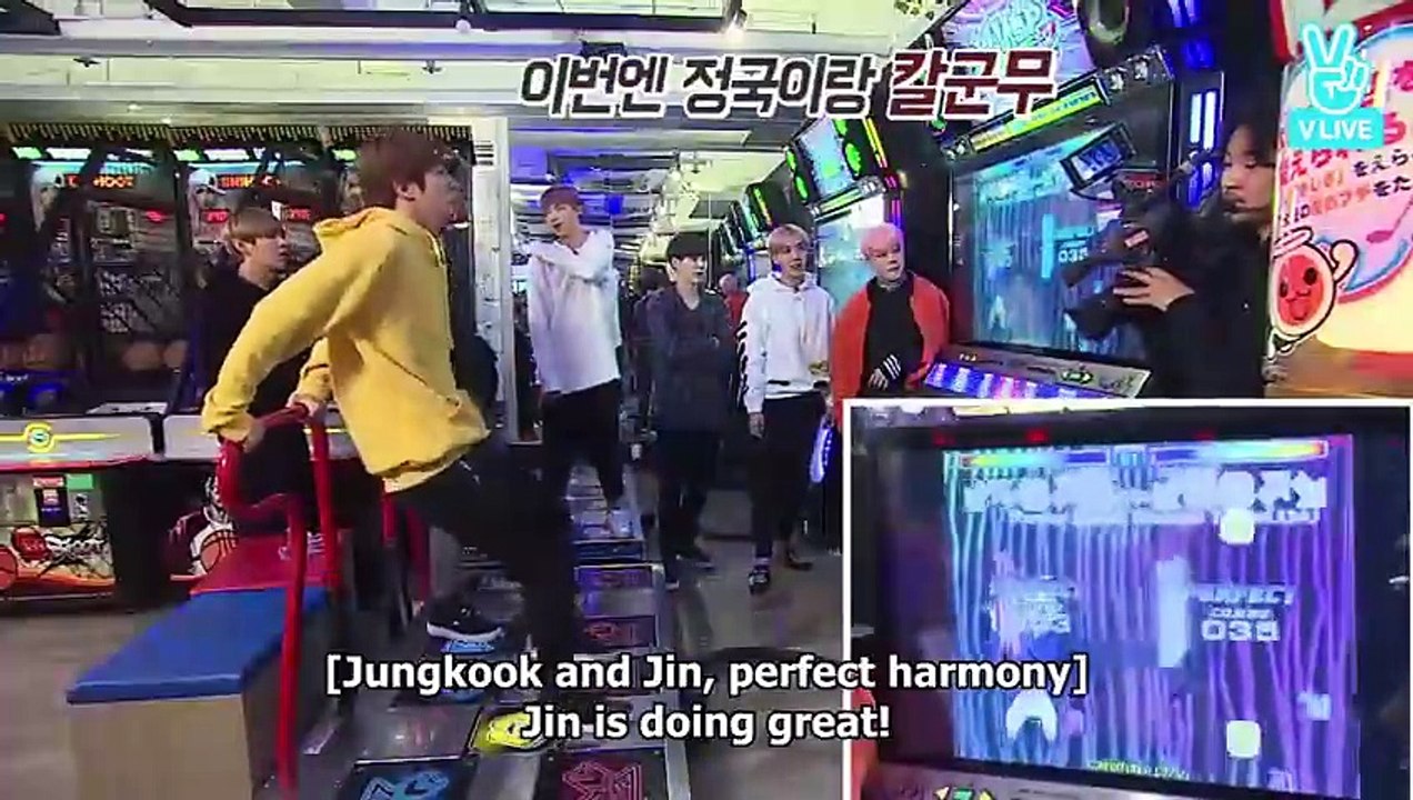 RUN BTS ep.17 (engsub)