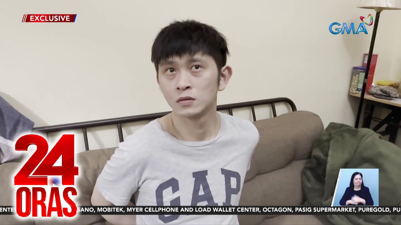 Puganteng Taiwanese na dinala umano sa Pilipinas ang modus, arestado | 24 Oras