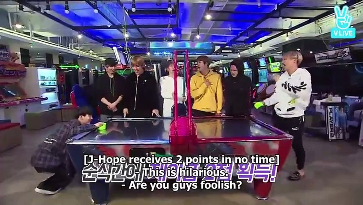 RUN BTS ep 18 ( engsub)