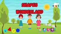 Learn Shapes | Best Learning Video for Kids and Toddlers | Bright Spark Station