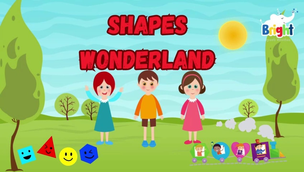 Learn Shapes | Best Learning Video for Kids and Toddlers | Bright Spark Station