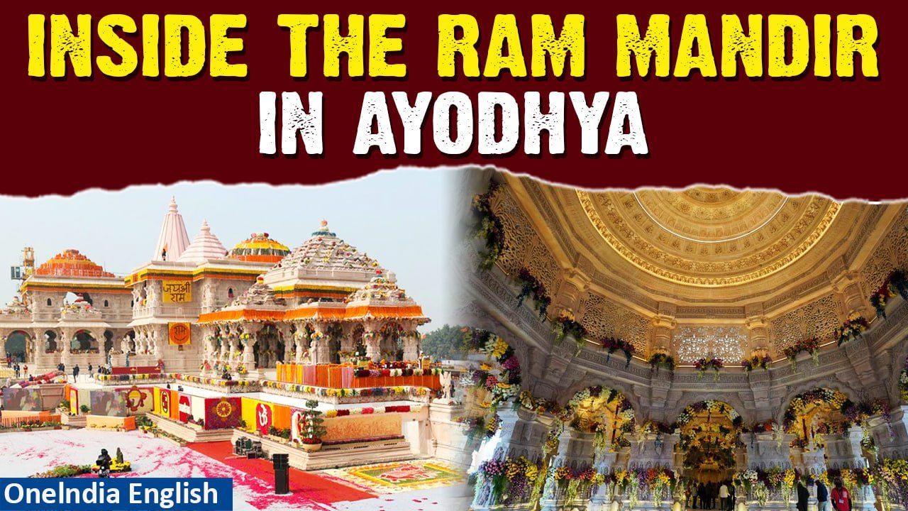 Ayodhya Ram Mandir: Devotees flock to Ram Mandi...