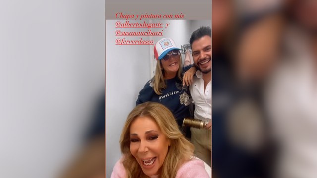 Ana Obregón retoma sus proyectos tras poner punto y final a todas sus polémicas