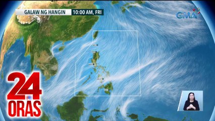 Unti-unti nang gaganda ang panahon sa halos buong Mindanao — PAGASA | 24 Oras