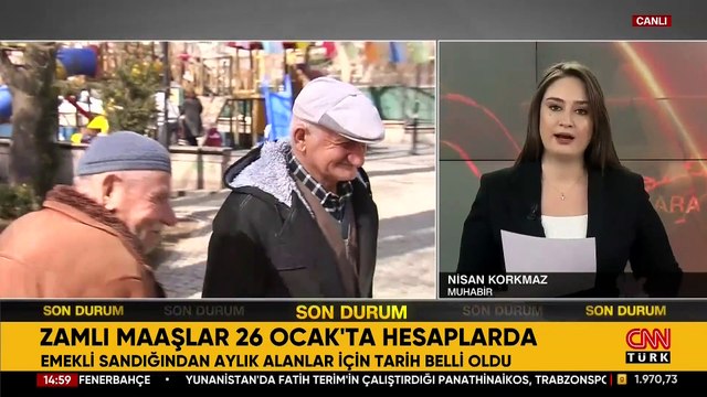 Son dakika... Emekliler dikkat! Maaş farkının ödenme tarihi belli oldu