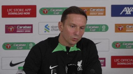 Lijnders on Salah latest, injury updates and semi final second leg at Fulham