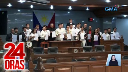 Manipesto vs. People's Initiative at joint voting sa Con-Ass, nilagdaan ng lahat ng Senador | 24 Oras