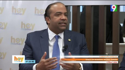 Banco de Reservas trabajando para el dominicano en el Exterior | Hoy Mismo