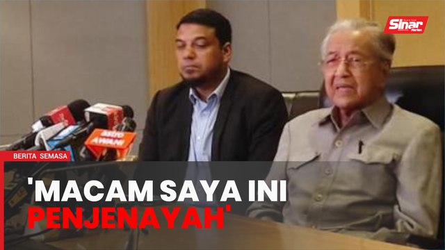 Tun M sahkan beri kenyataan kali ke-10 kepada polis