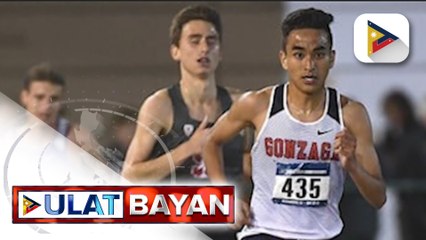 Video herunterladen: Fil-Moroccan trackster, winasak ang national record