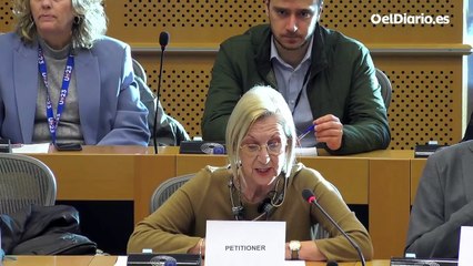 Rosa Díez vuelve al Parlamento Europeo para arremeter contra el Gobierno de Sánchez por la amnistía