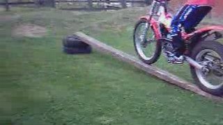 MOTORCYCKE TRIALS - BEAM