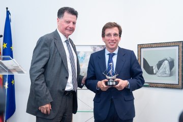 José Luis Martínez-Almeida: "Sin el sector del turismo no podríamos vender las bondades de Madrid"